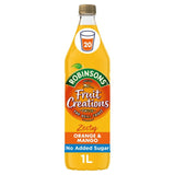 Robinsons Fruit Creations Orange & Mango No Added Sugar   1L GOODS M&S   