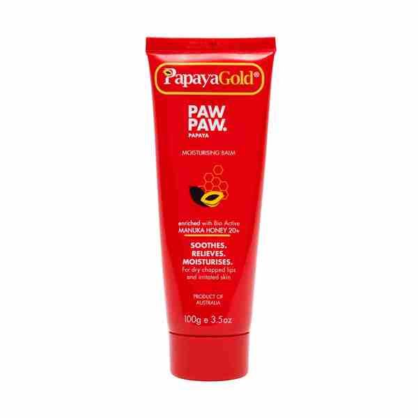 PapayaGold Paw Paw Moisturising Balm 100g GOODS Superdrug   