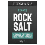 Tidman's Natural Rock Salt   500g GOODS M&S   