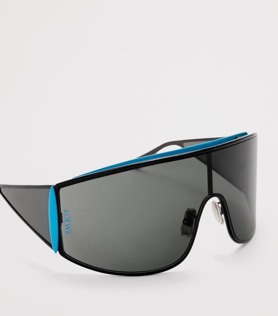LOEWE Metal Speed Shield sunglasses - British product