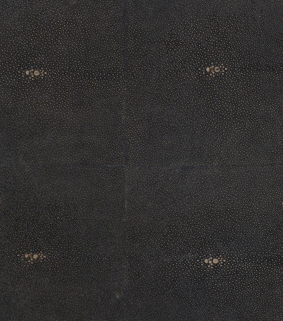 Posh Trading faux shagreen coastbox set of 8 imported from the UK