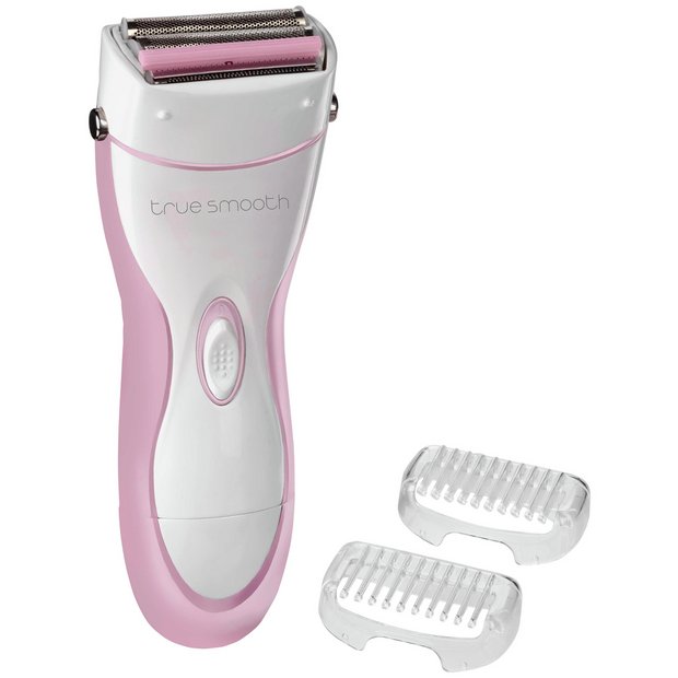 TrueSmooth Lady Shaver battery operated (British brand)
