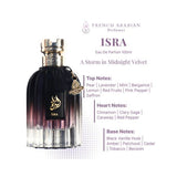 French Arabian Perfume Isra 100ml - British product
