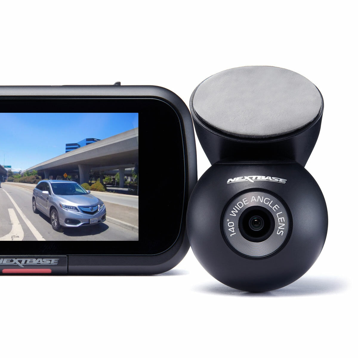 Nextbase 422GW front and rear dash cam bundle, imported from the UK