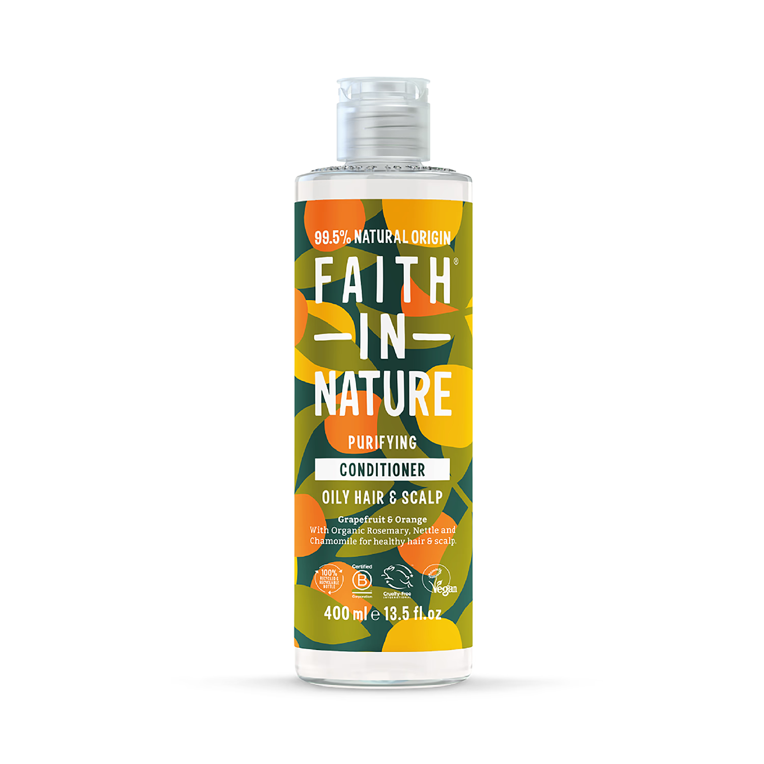 Faith In Nature Grapefruit & Orange conditioner 400ml (British brand)