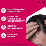 Nizoral dandruff treatment shampoo Ketoconazole 2%, imported from the UK