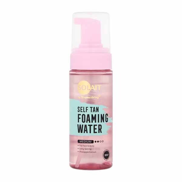 Superdrug Solait Foaming Water Medium 150ml