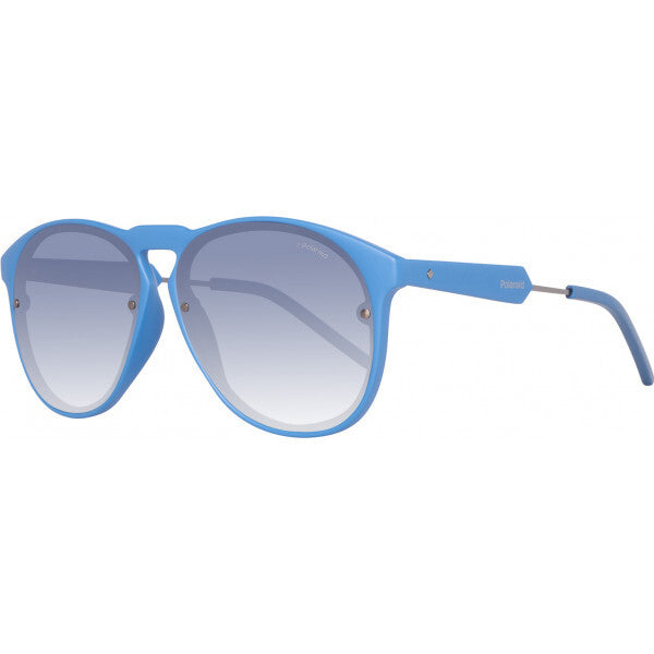 نظارات Polaroid Blue PLD 6021 بإطار معدني وأسيتات، مستوردة من المملكة المتحدة