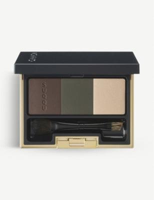 SUQQU 3D Control Eyebrow palette three shades - British product