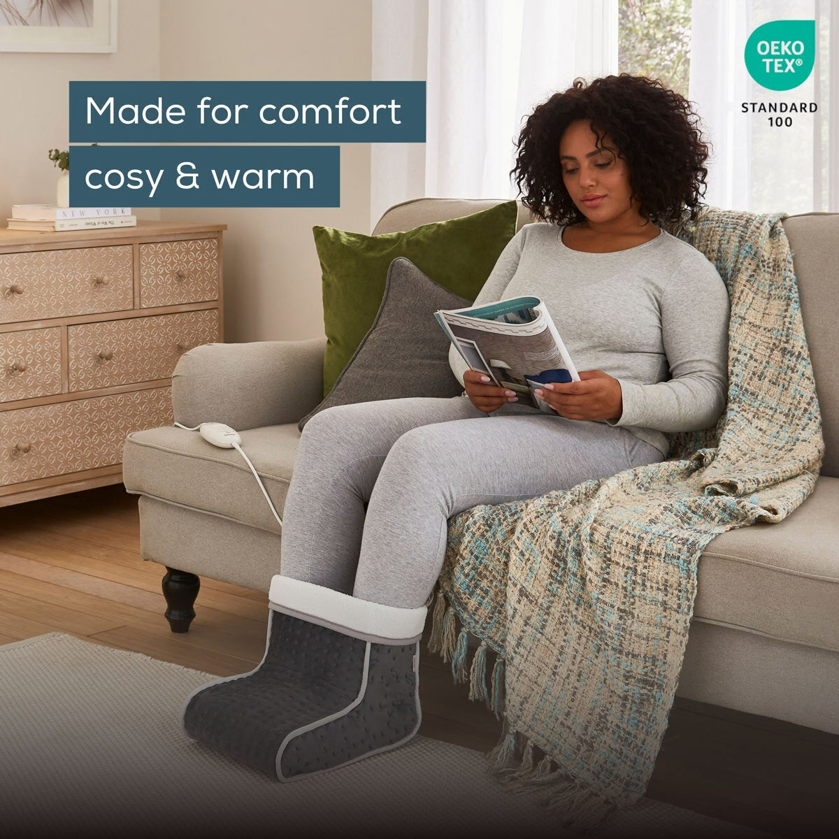 Beurer FW20 foot warmer grey, UK version