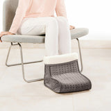 Beurer FW20 cosy electric foot warmer taupe, UK version