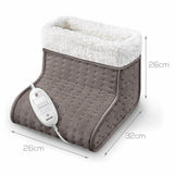 Beurer FW20 cosy electric foot warmer taupe, UK version
