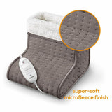 Beurer FW20 cosy electric foot warmer taupe, UK version