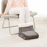 Beurer FW20 cosy electric foot warmer taupe, UK version