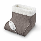 Beurer FW20 cosy electric foot warmer taupe, UK version
