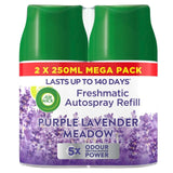 Airwick Lavender Meadow Freshmatic Twin Refill   2 x 250ml GOODS M&S   