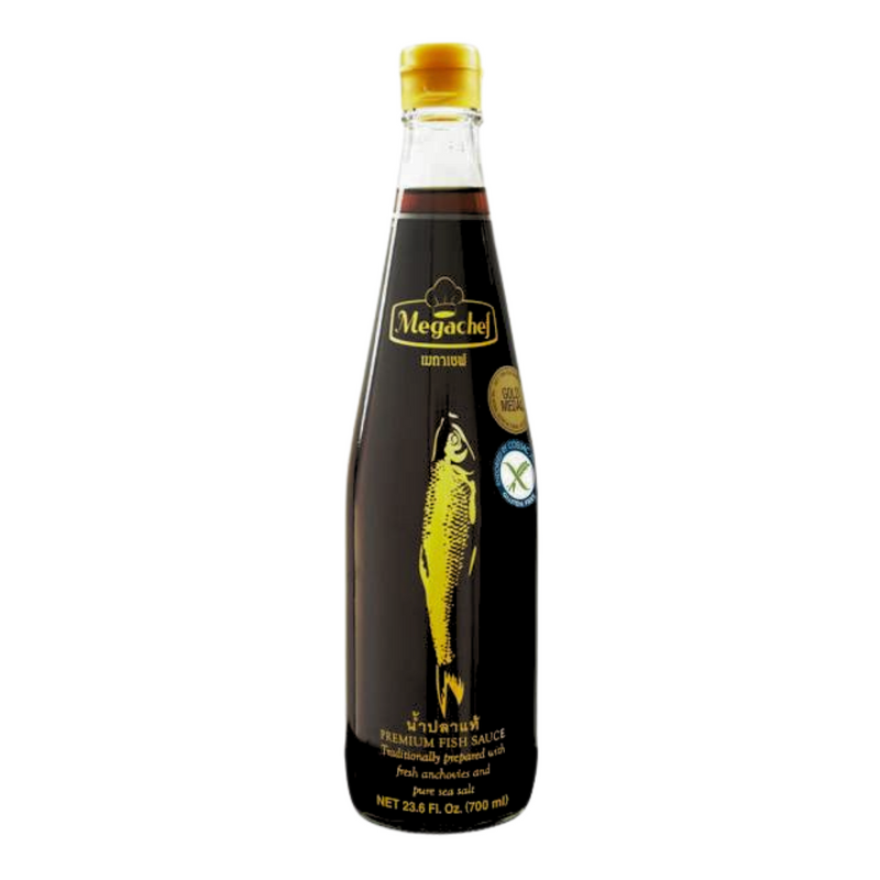 Megachef premium fish sauce large bottle - British product