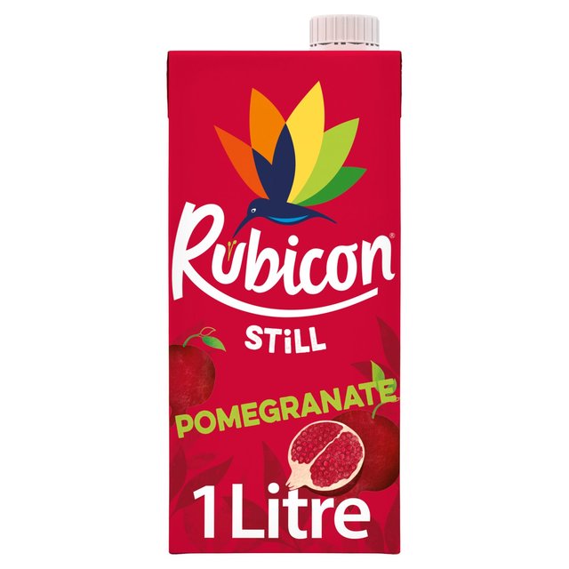 Rubicon Still Pomegranate Juice Drink   1L GOODS M&S   