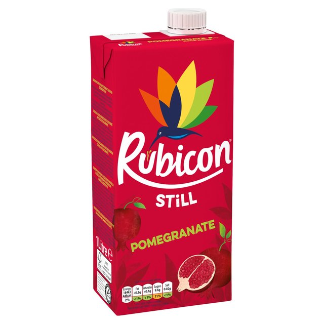 Rubicon Still Pomegranate Juice Drink   1L GOODS M&S   