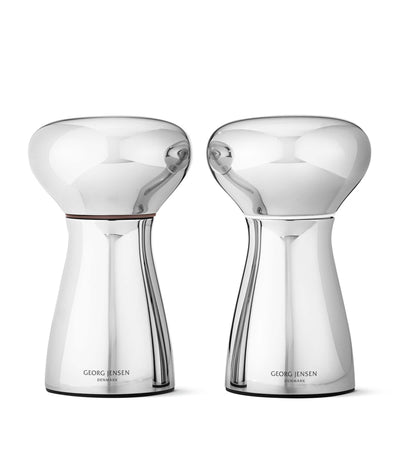 Harrods Georg Jensen Alfredo Salt and Pepper Shakers- Buy online at McGrocer