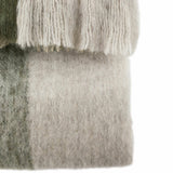 Gallery Heritage Check Faux Mohair Throw 130x170 cm - British product