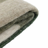 Gallery Heritage Check Faux Mohair Throw 130x170 cm - British product