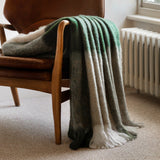 Gallery Heritage Check Faux Mohair Throw 130x170 cm - British product