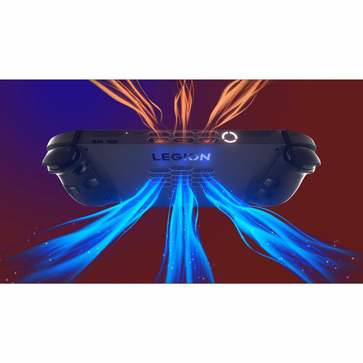 Lenovo Legion Go handheld gaming PC 8.8 inch - British product