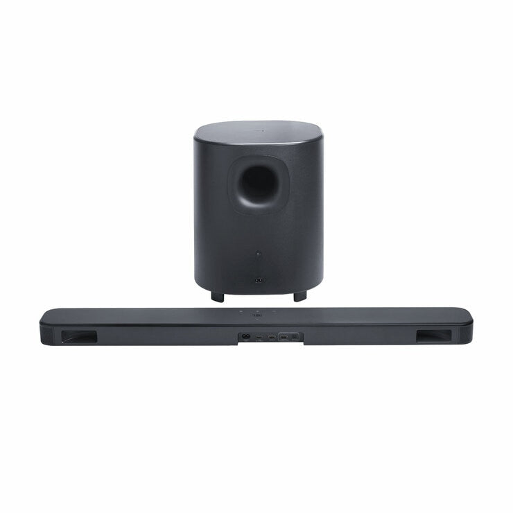 JBL BAR 500MK2 soundbar system with subwoofer, imported from the UK