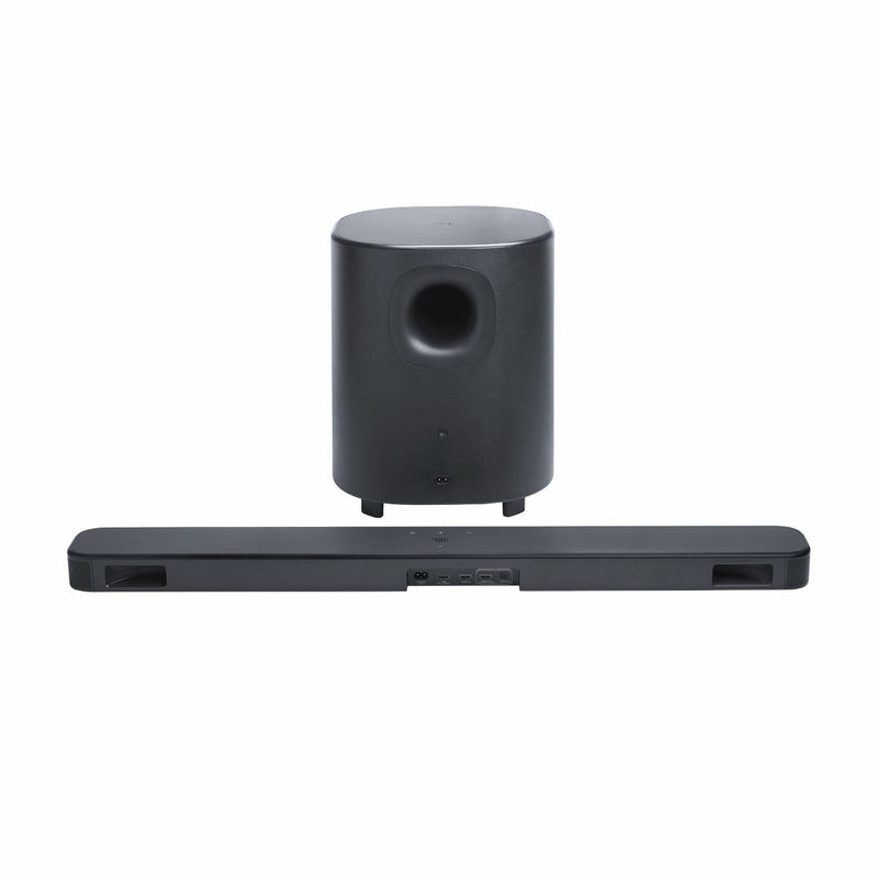JBL BAR 500MK2 soundbar system with subwoofer, imported from the UK