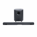 JBL BAR 500MK2 soundbar system with subwoofer, imported from the UK