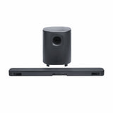 JBL BAR 500MK2 soundbar system with subwoofer, imported from the UK