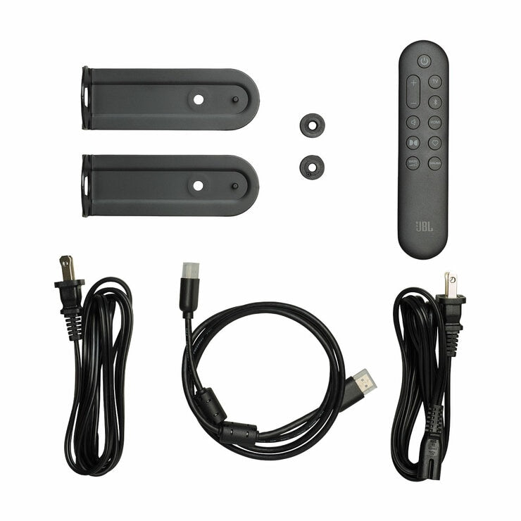 JBL BAR 500MK2 soundbar system with subwoofer, imported from the UK