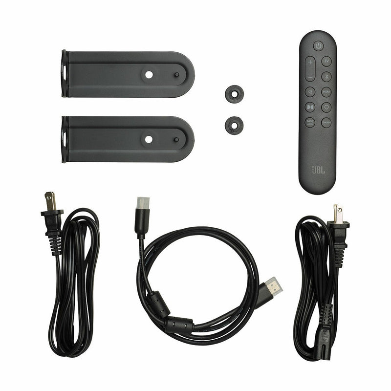 JBL BAR 500MK2 soundbar system with subwoofer, imported from the UK