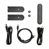 JBL BAR 500MK2 soundbar system with subwoofer, imported from the UK