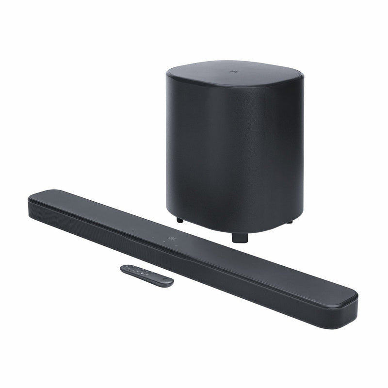 JBL BAR 500MK2 soundbar system with subwoofer, imported from the UK