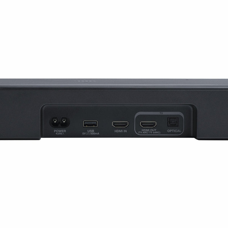 JBL BAR 500MK2 soundbar system with subwoofer, imported from the UK