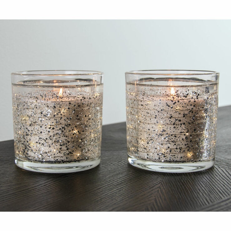 Bougie LED Avaria 2 pack en deux parfums, importée du Royaume-Uni