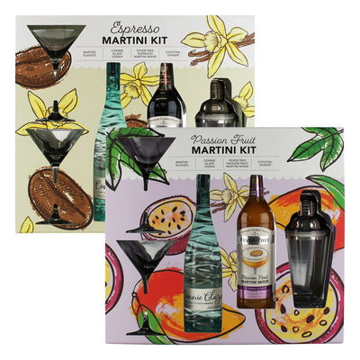 Costco UK Fever-Tree Martini Cocktail Set (Passion Fruit or Espresso)- Buy online at McGrocer