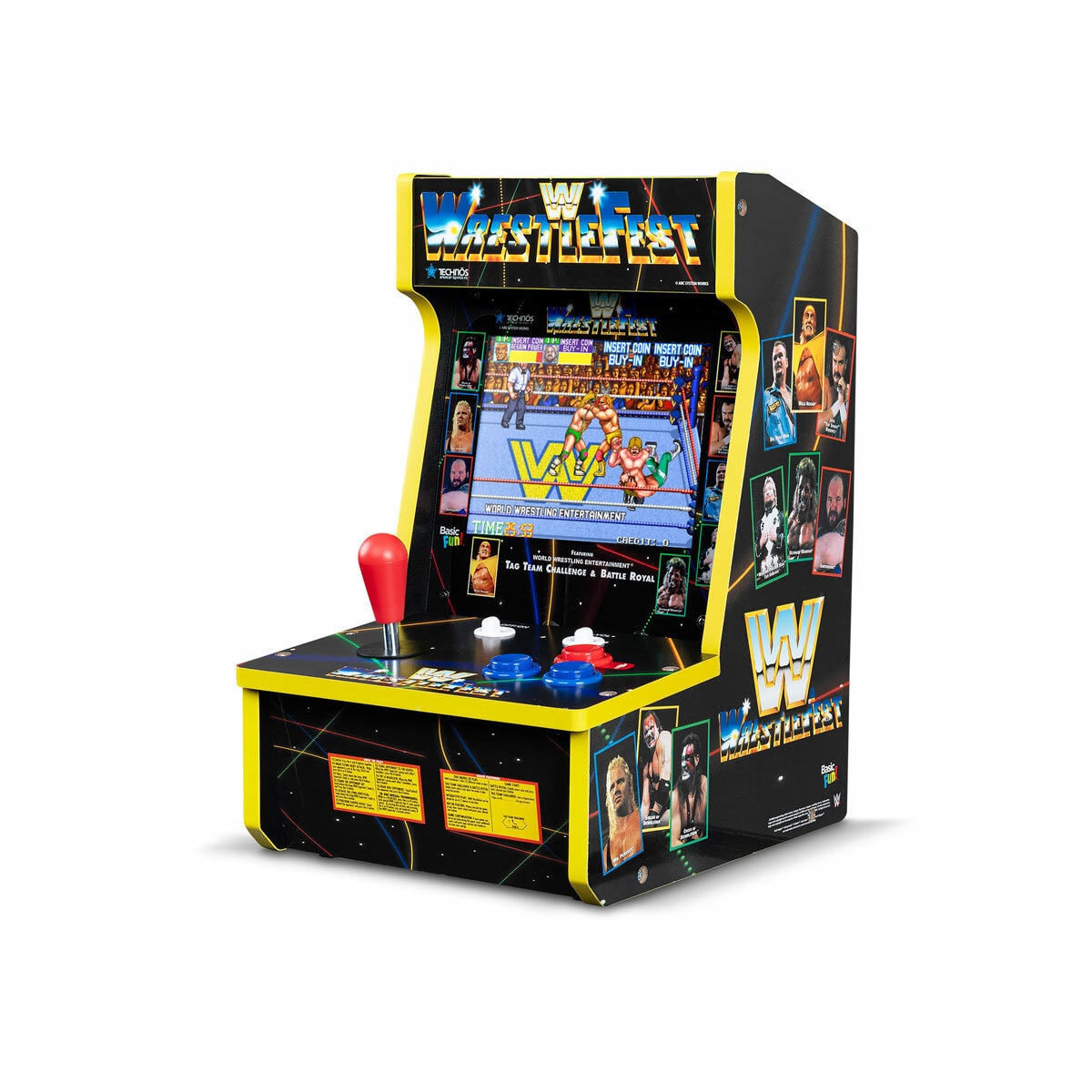 Arcade Classics WWE Wrestlefest countercade machine, UK version
