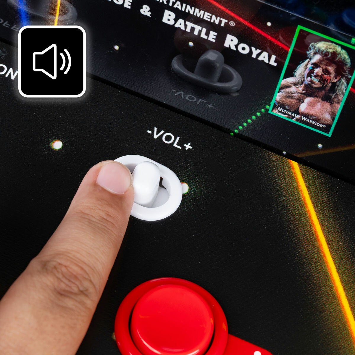 Arcade Classics WWE Wrestlefest countercade machine, UK version