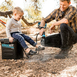 RinseKit PRO portable shower 13.2 litre, imported from the UK