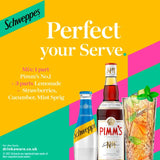 Schweppes Tonic Water   24 x 200ml GOODS M&S   