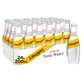 Schweppes Slimline Tonic Water   24 x 200ml GOODS M&S   