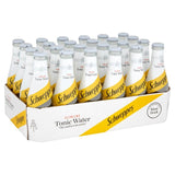 Schweppes Slimline Tonic Water   24 x 200ml GOODS M&S   