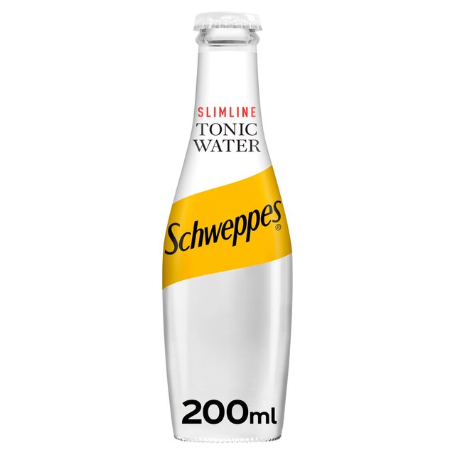 Schweppes Slimline Tonic Water   24 x 200ml GOODS M&S   