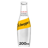 Schweppes Slimline Tonic Water   24 x 200ml GOODS M&S   