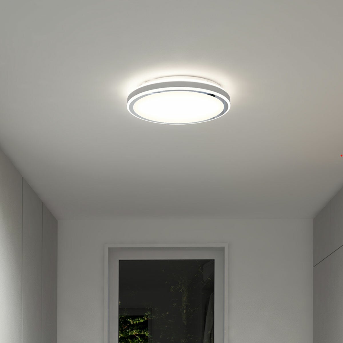 Artika Altitude flush mount LED ceiling light, UK version