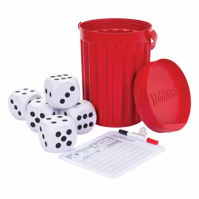 Costco UK Eastpoint Giant Yahtzee Dice Game with Foam Dice and Bucket- Buy online at McGrocer
