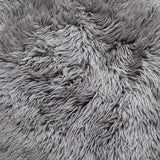 Bowron sheepskin rug grey 60x90 cm (British brand)